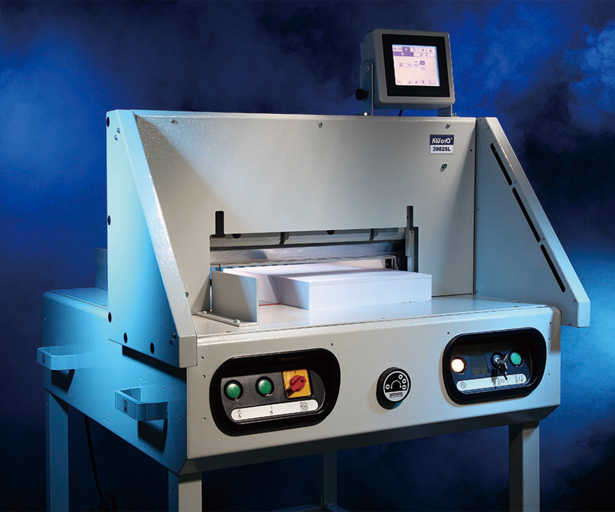 commercial guillotine paper cutter